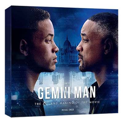 现货 双子杀手电影设定集 Gemini Man - The Art and Making of the movie 英文原版【中商原版】李安导演 Michael Singer