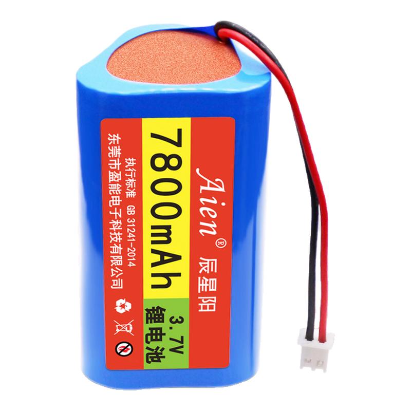 适用神火熊火野成锂电池火速3.7V