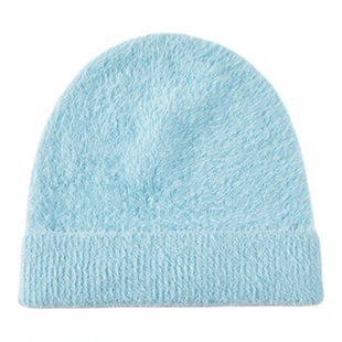 秋冬新款羊驼绒毛线帽保暖针织帽时尚防寒保暖时尚帽子