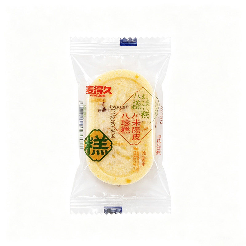 麦得久八珍坚果茯苓五黑小米陈皮传统稿件独立包装休闲零食轻静