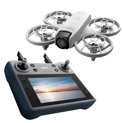 4DRC带屏遥控无人机v53双航拍4.5大屏避障飞机小学生儿童玩具礼物