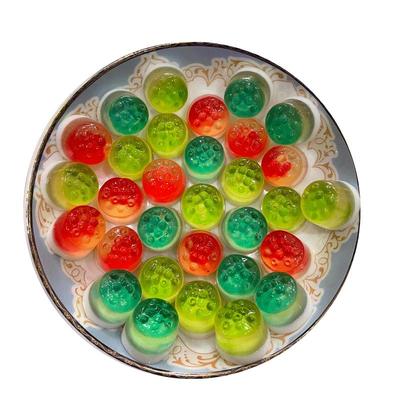 水晶汉堡串串糖网红儿童棒棒糖