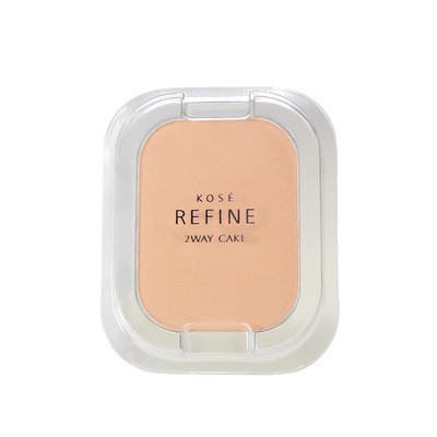 高丝粉饼简装粉底遮瑕定妆送粉扑