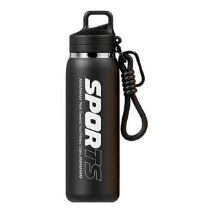 保温杯大容量男2026新款吸管水杯初高中学生上学专用户外运动水壶