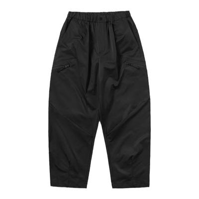 宽松日系三防休闲裤杜邦户外机能