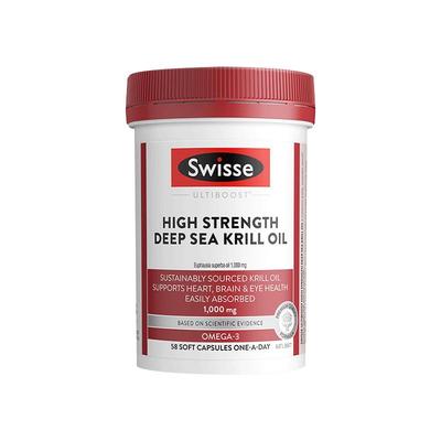 swisse磷虾油心血管健康