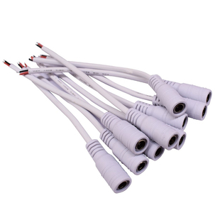 LED灯带配件电源适配器连接线DC公母对接头5.5*2.1MM插头线分流器