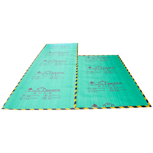 装修地面保护膜亮膜瓷砖防水耐磨防护垫加厚刷漆装修家装专用地膜