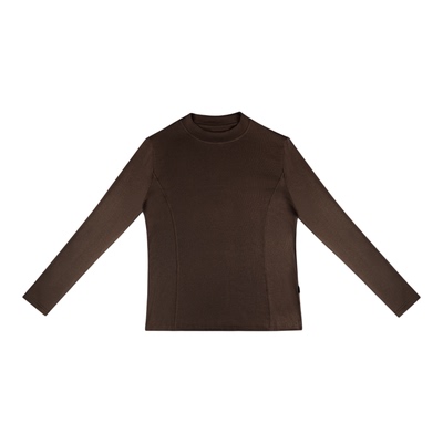 DonnaForte时尚休闲圆领可外穿暖衣莫代尔上衣内搭|Paloma Warm