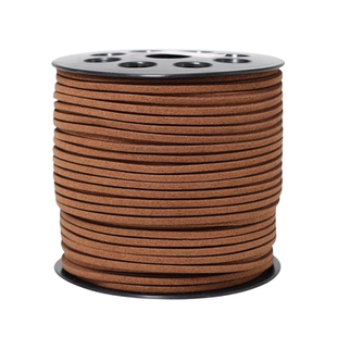 diy饰品线材3mm绒皮绳鹿皮绳甜品包装绳丝带仿皮绳编织手链项链