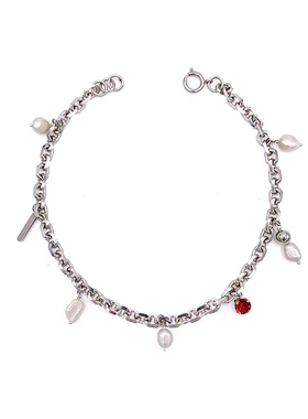 小众设计感钛钢欧美冷淡风锁骨链