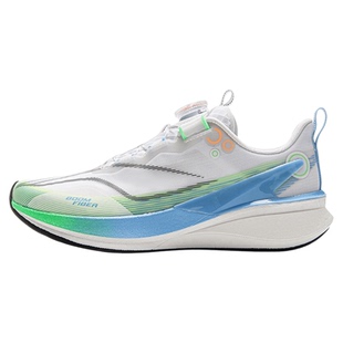 李宁男女童鞋2025中大童赤兔8pro网面透气减震运动儿童跑步鞋