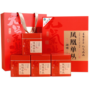 春茶鸭屎香花香型潮州凤凰单丛茶乌龙茶单枞茶礼盒装