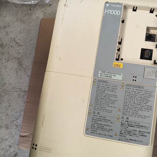 【询价】安川H1000-11KW变频器两台，成色自定义，缺面板，功能适