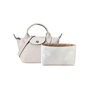 适用Longchamp珑骧Le Pliage Xtra牛皮饺子内胆包元宝包内胆