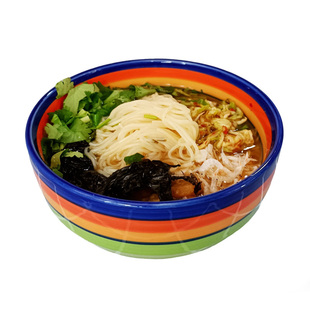 正宗河北油丝面唐山朝鲜面特色早餐热汤面不含料方便免煮散装冷面