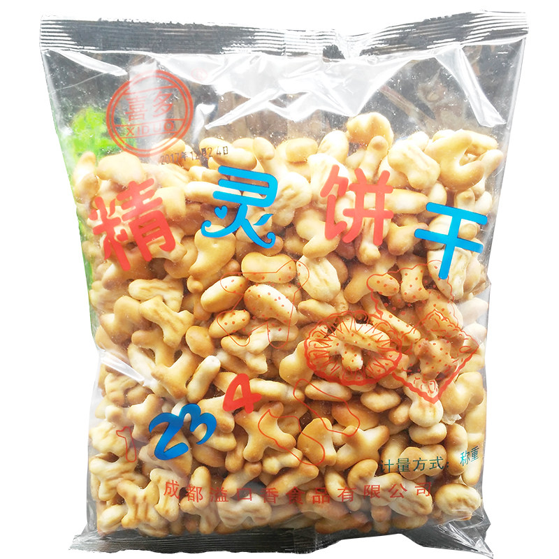 包邮四川数字磨牙棒240g*3袋