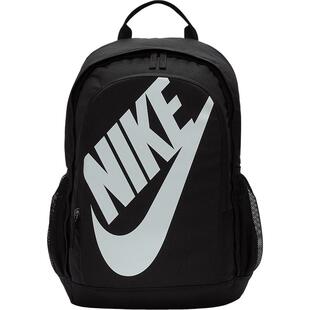 Nike耐克正品黑色双肩包男女户外登山运动包轻便书包大标休闲背包
