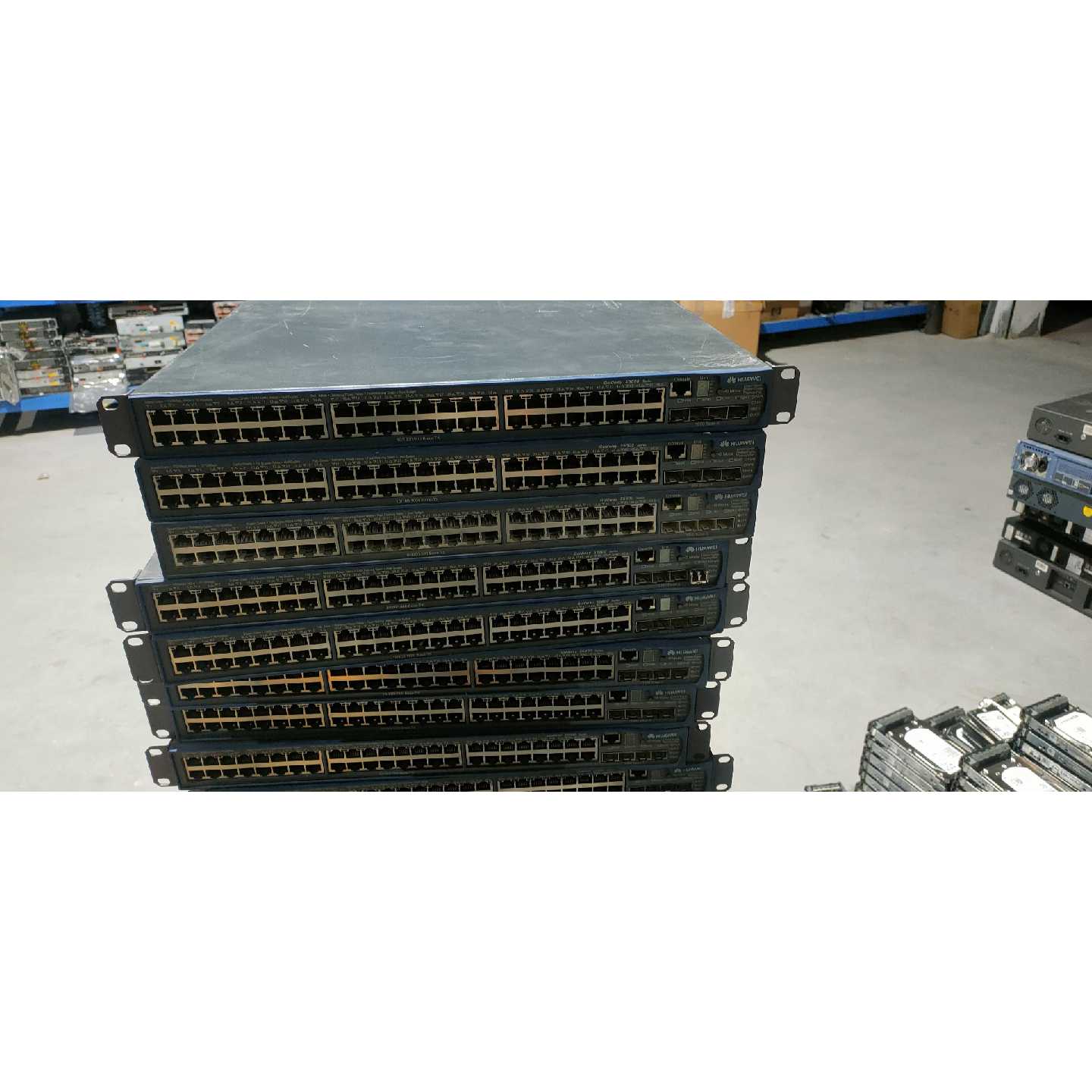 议价S5648P交换机48口全千兆三层核心交换机可堆叠可维修