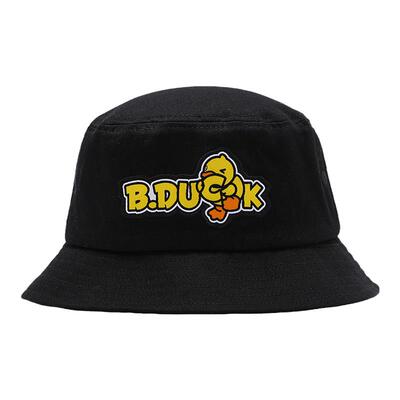 B．Duck可爱儿童渔夫帽出游帽子