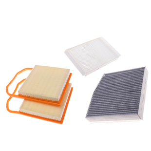 适配奔驰W213 奔驰E200 E260 E300 E350EL E300eL空气空调滤芯格