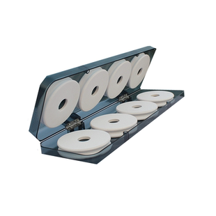 钓鱼大物专用硅胶线组主线盒大线轴7cm巨物大容量鱼线盒渔具4大轴