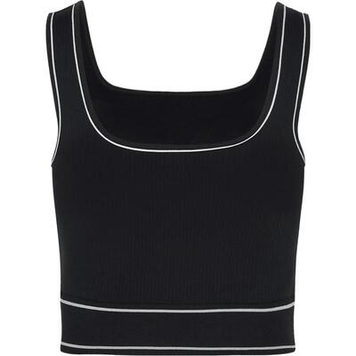 【自营】adidas阿迪三叶草女子外出经典休闲运动背心带胸垫LF4590
