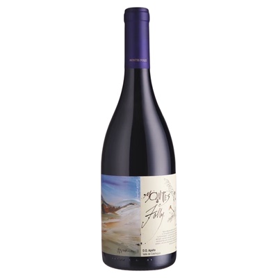 montes蒙特斯富乐干红葡萄酒原瓶进口正品folly西拉智利18罗汉