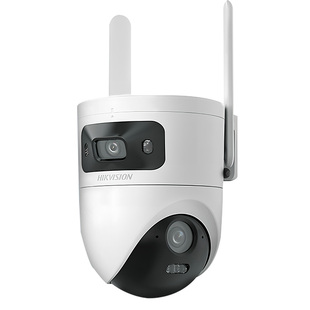 海康威视4G摄像头免流量监控摄像头360度旋转全景全彩语音摄像头