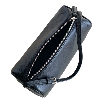 TR原厂皮进口row风90s笔筒包