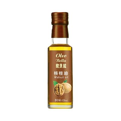 欧贝拉核桃油125ml×1瓶