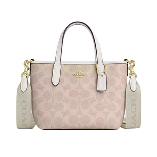 COACH/蔻驰COACH蔻驰女士经典印花手提斜挎包小包单肩两用包