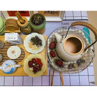 新疆 粗陶壶围炉煮茶壶户外明火炉炭烧水壶家用电陶炉泡茶壶提 包邮
