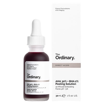 TheOrdinary30%果酸+2%水杨酸