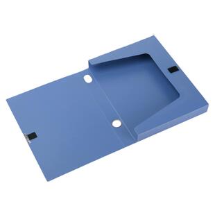 得力33510塑料档案盒 33511 文件盒 33512 文件收纳A4资料盒25 35 55mm 75 5.5cm大号