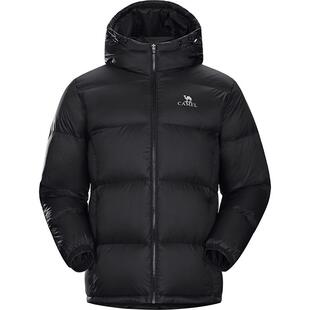 骆驼抱抱户外羽绒服冬季新款男女款加厚连帽外套拒水保暖面包服