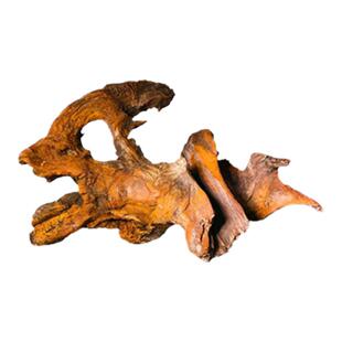 紫柚沉木天然鱼缸造景摆件沉木乌龟晒台爬宠造景木蜥蜴捷角攀爬木