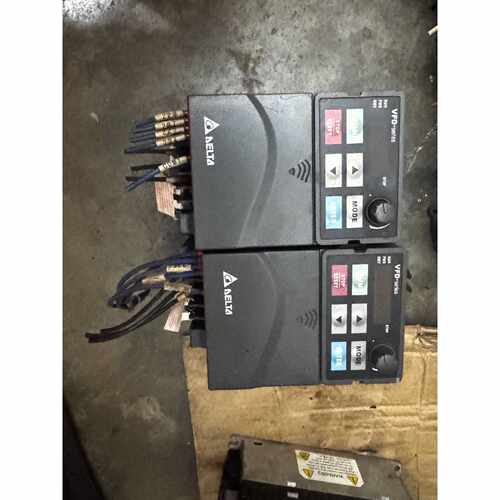 议价台达DELTA变频器 VFD015E43A，工厂拆机件，成色