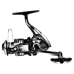 路亚鱼轮渔轮纺车轮全金属远投海竿轮甩杆矶钓轮渔具配件用品大全