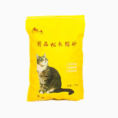 松木猫砂除臭吸水30斤