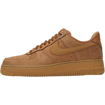 耐克男鞋Nike Air Force 1AF1空军一号潮流低帮小麦色板鞋CJ9179