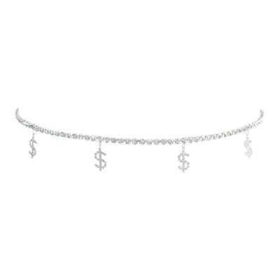 性感美金符号比坚尼连衣裙配饰