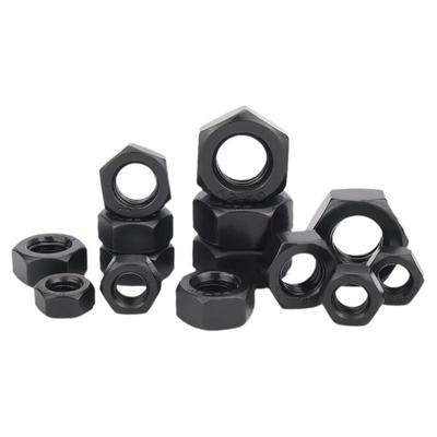 【企业采购】黑色304六角螺母