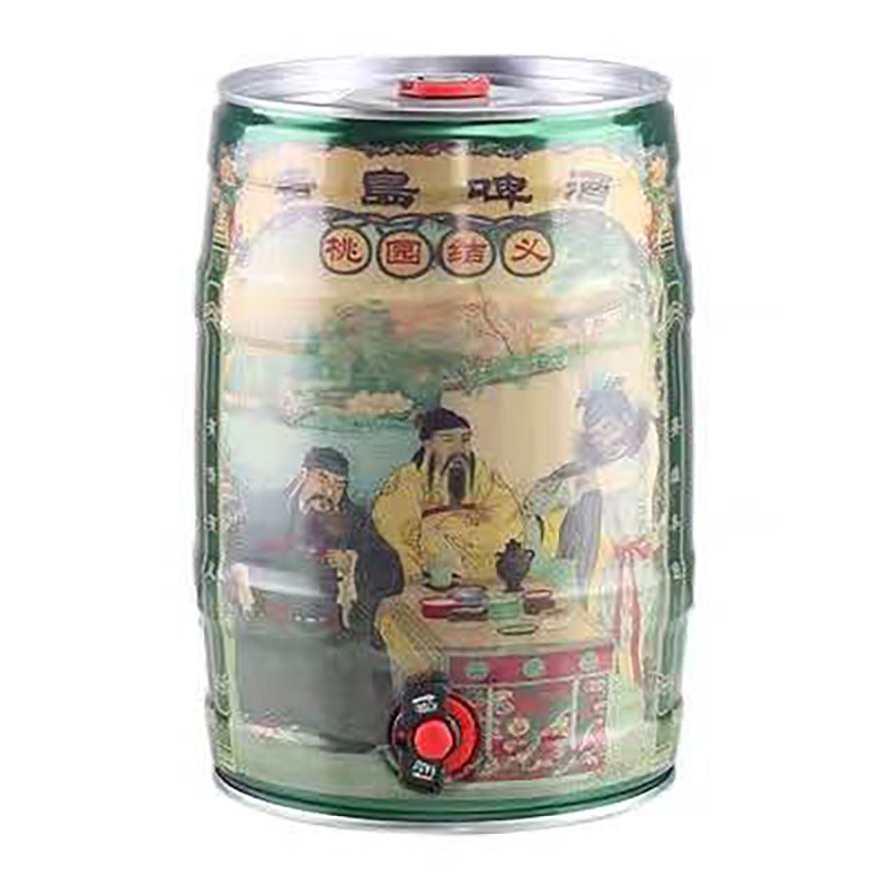 青岛啤酒5升通用青岛12度黄啤