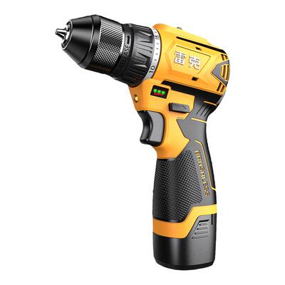 雷克无刷电钻纯铜电机强劲动力