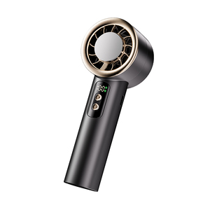 摩恩维手持小风扇冰敷制冷半导体高速小风扇超长续航便携式USB充电小型挂脖迷你随身静音降温神器暴力风扇