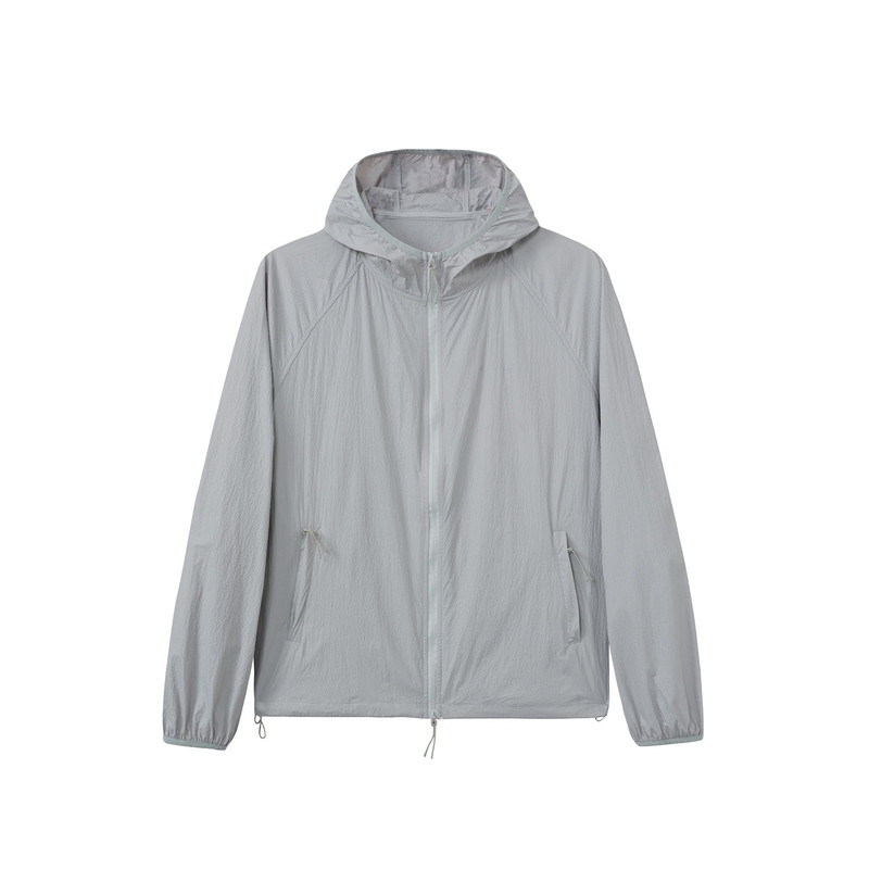 LML3M反光冲孔LOGO防晒服