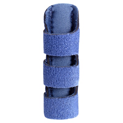 手指骨折固定夹板固定器指套指骨弯曲伸直食指扭伤支具护套矫正器