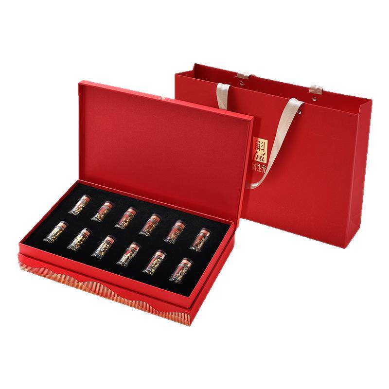 【石斛礼盒】斛生元致福者正宗霍山铁皮石斛枫斗可磨石斛粉