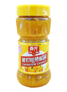 春光黄灯笼辣椒酱海南特产
